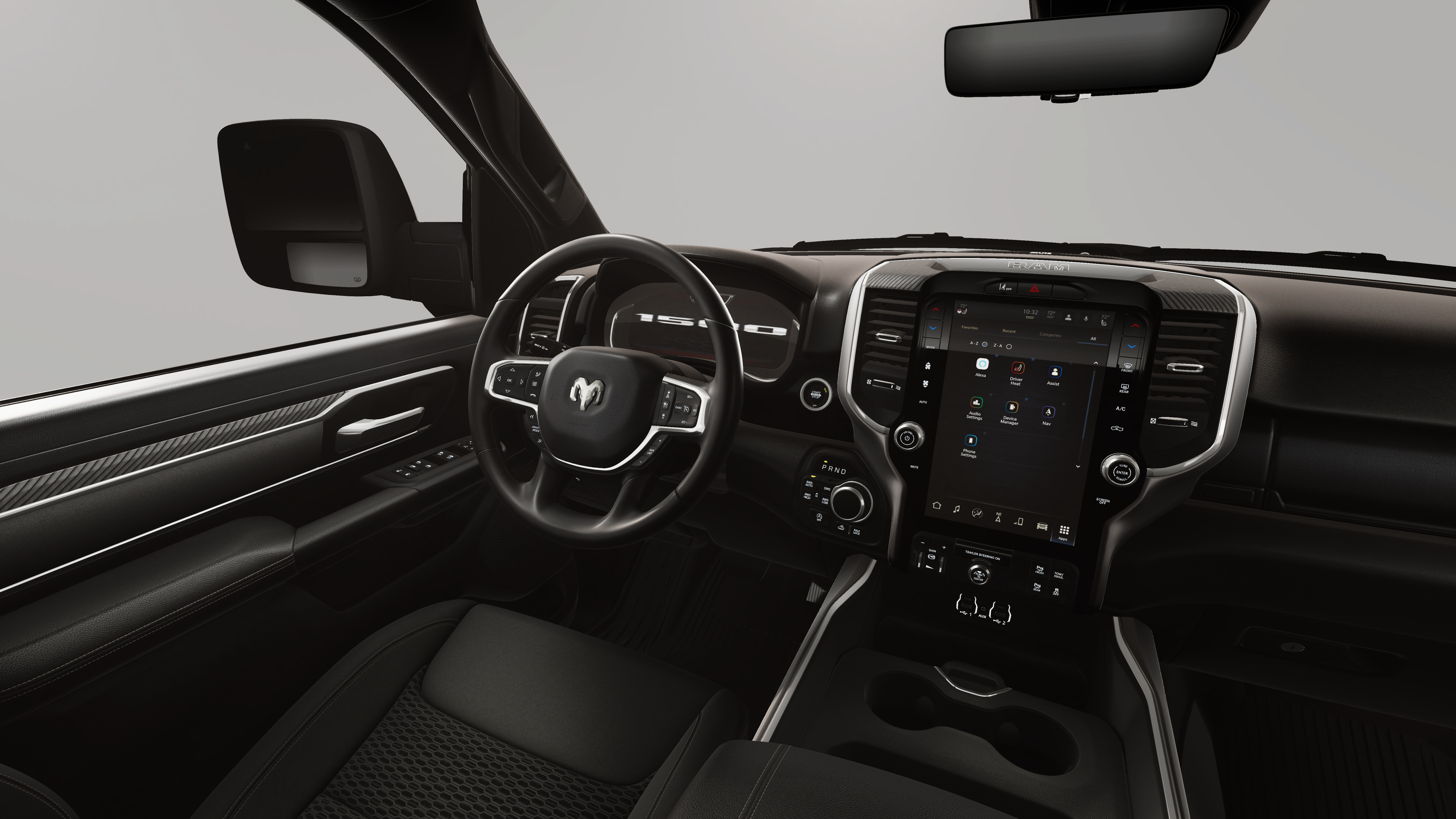 2026 RAM Ram 1500 RAM 1500 LONE STAR CREW CAB 4X4 5'7' BOX