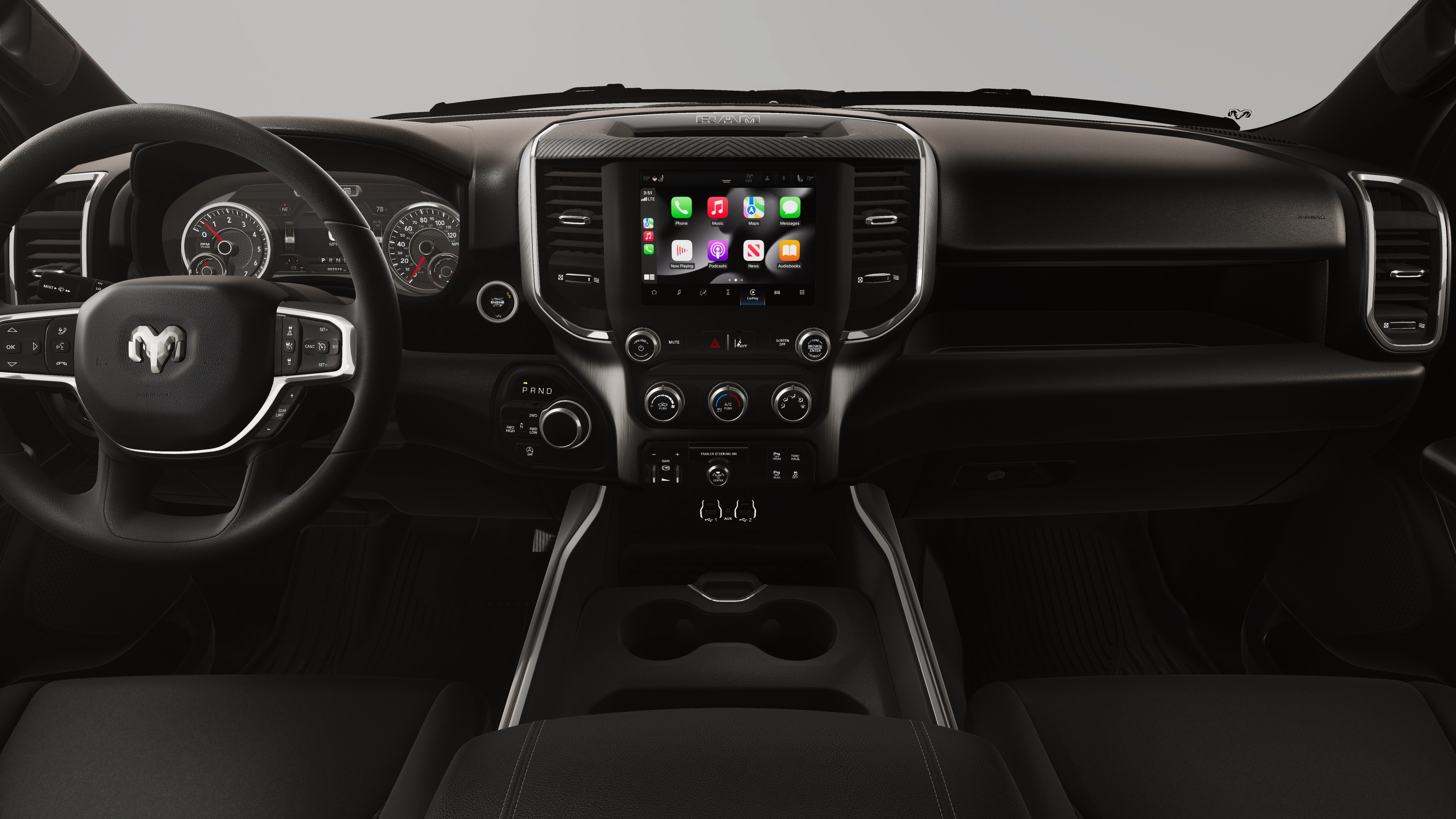 2026 RAM Ram 1500 RAM 1500 EXPRESS CREW CAB 4X4 5'7' BOX