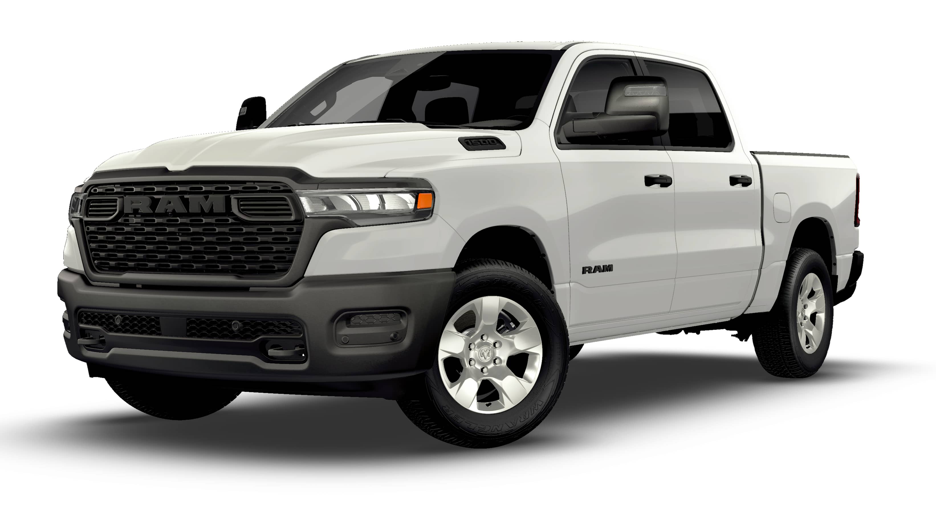 2026 RAM Ram 1500 RAM 1500 TRADESMAN CREW CAB 4X4 5'7' BOX