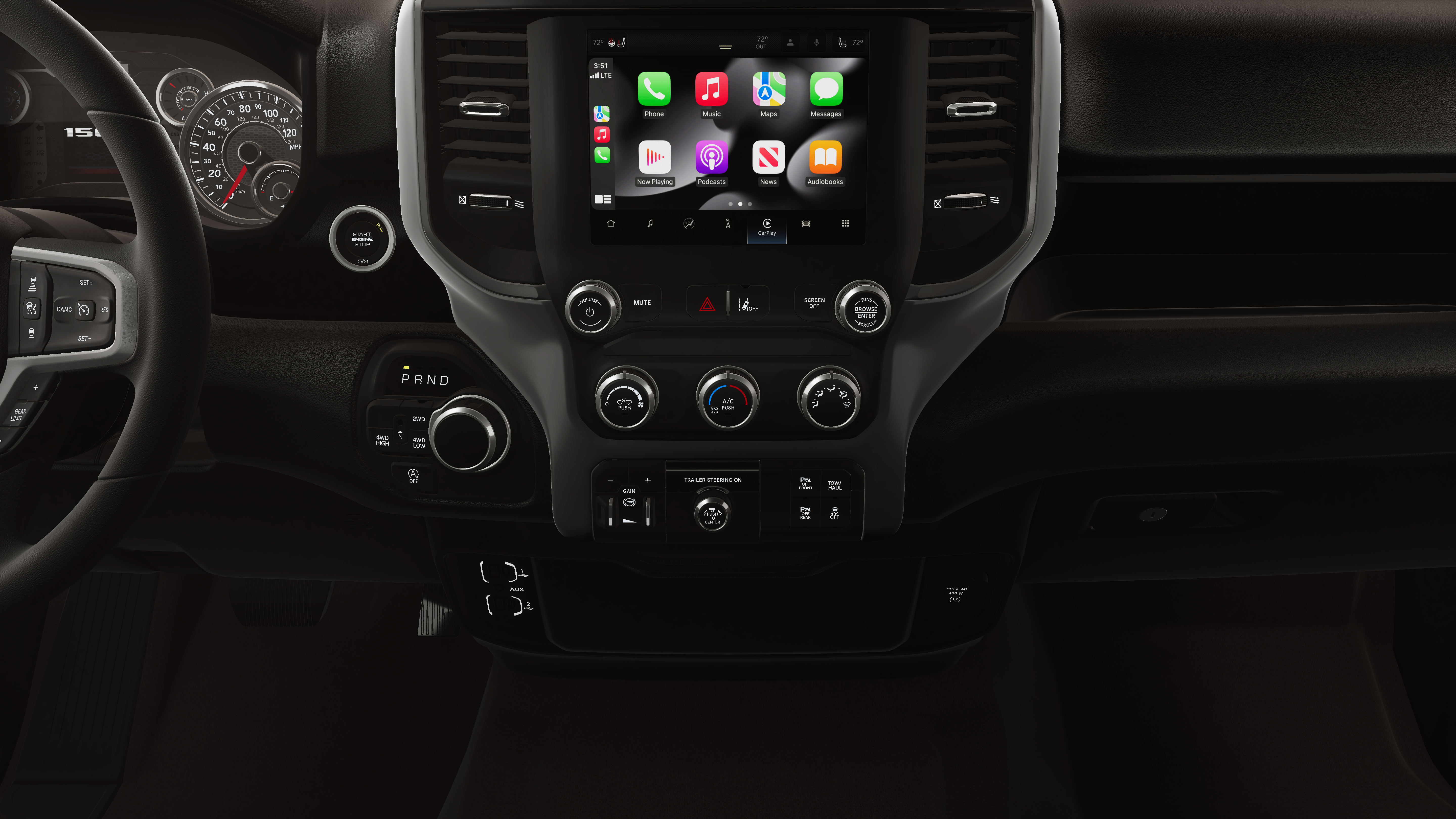 2026 RAM Ram 1500 RAM 1500 TRADESMAN CREW CAB 4X4 5'7' BOX