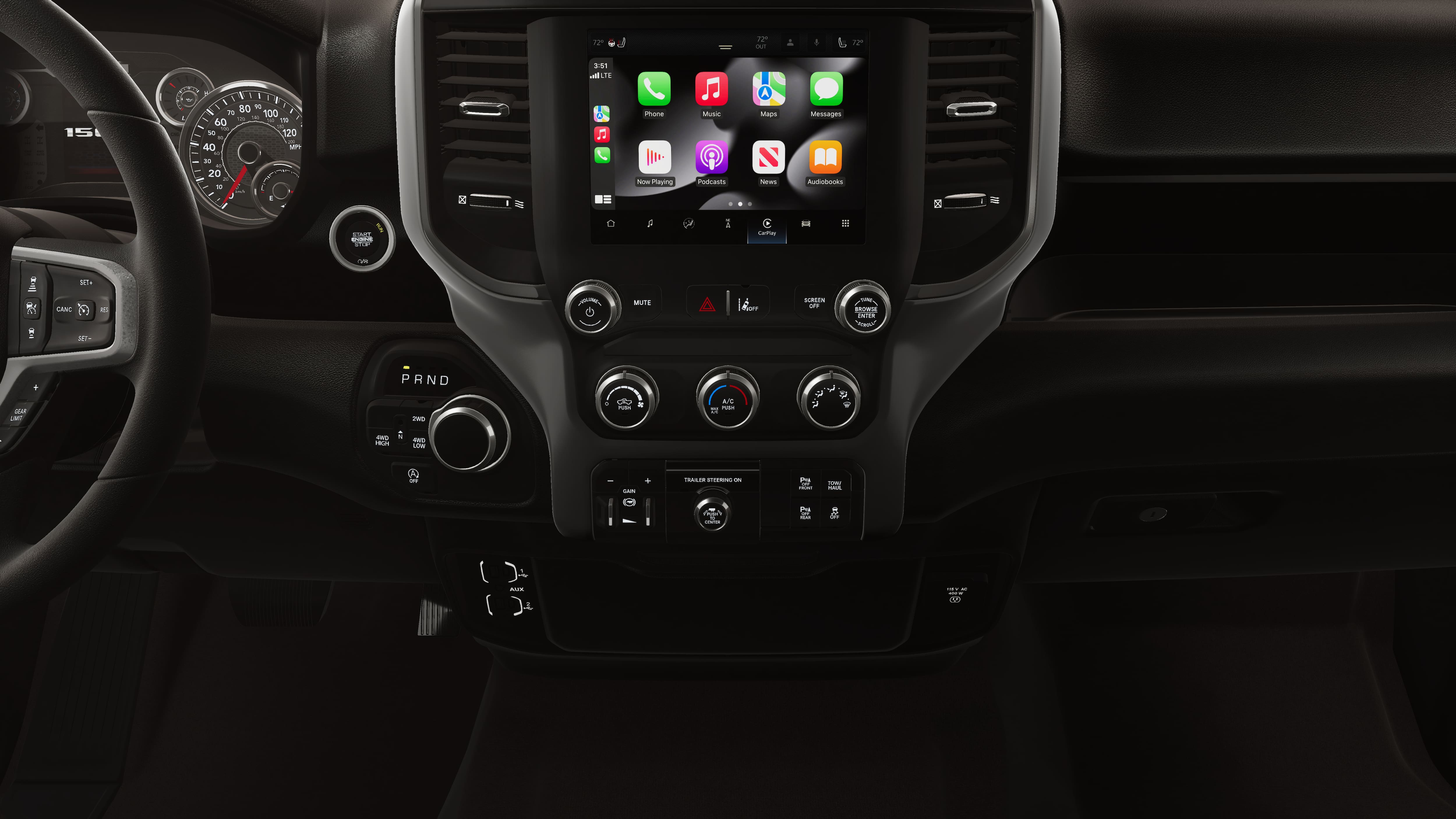 2026 RAM Ram 1500 RAM 1500 TRADESMAN CREW CAB 4X4 5'7' BOX